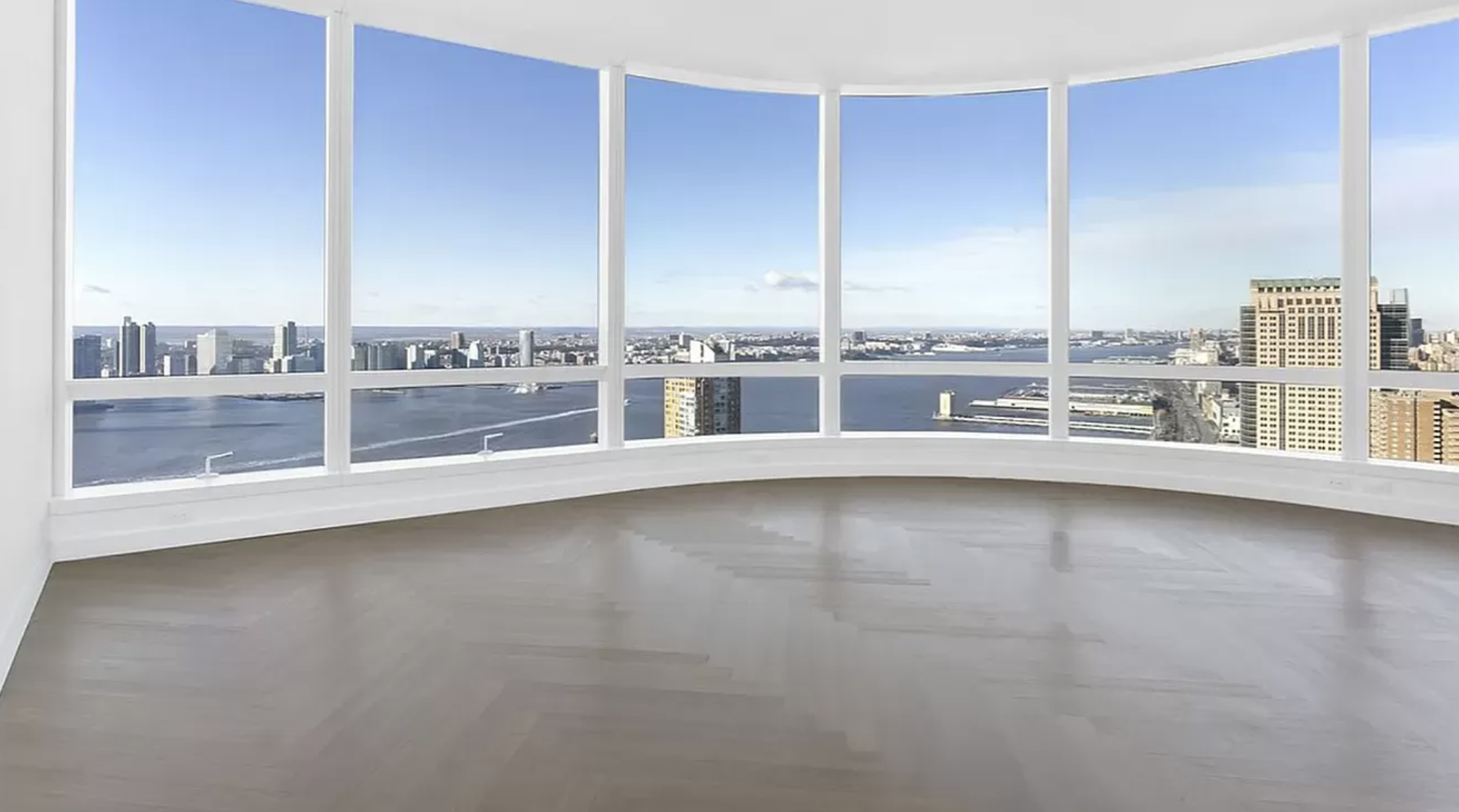 111 Murray Street, Unit 43W Manhattan, NY 10007 - Photo 3 of 32 a view of an empty room with a window