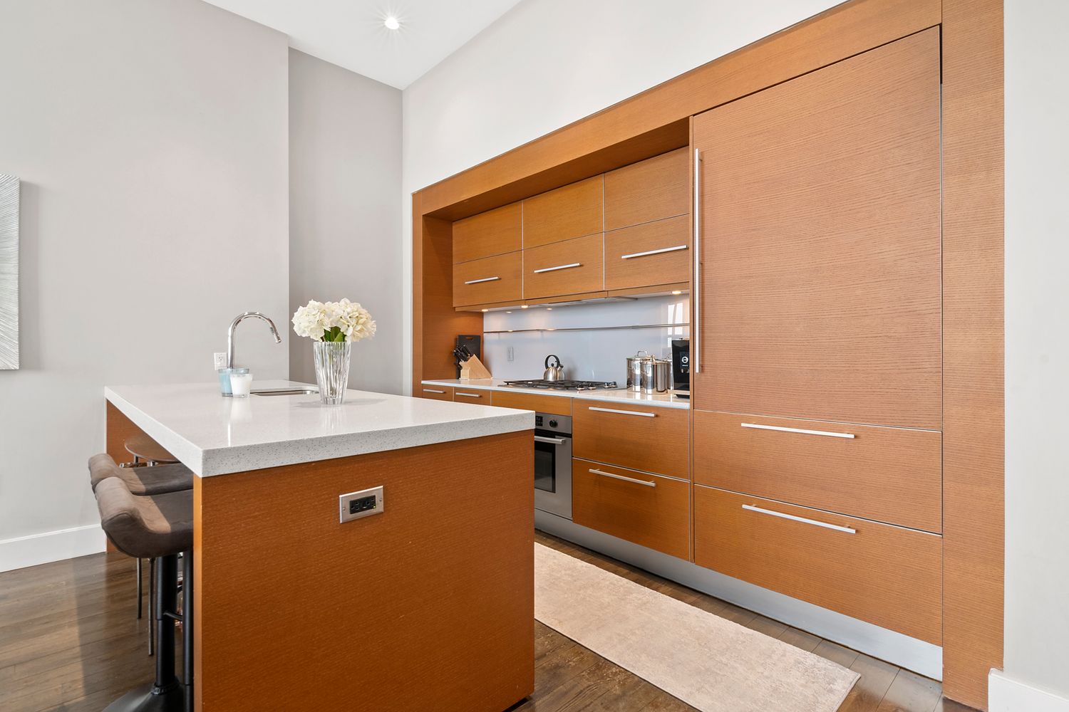 360 Furman Street, Unit 510 Brooklyn, NY 11201 - Photo 3 of 38 a room with storage and utility