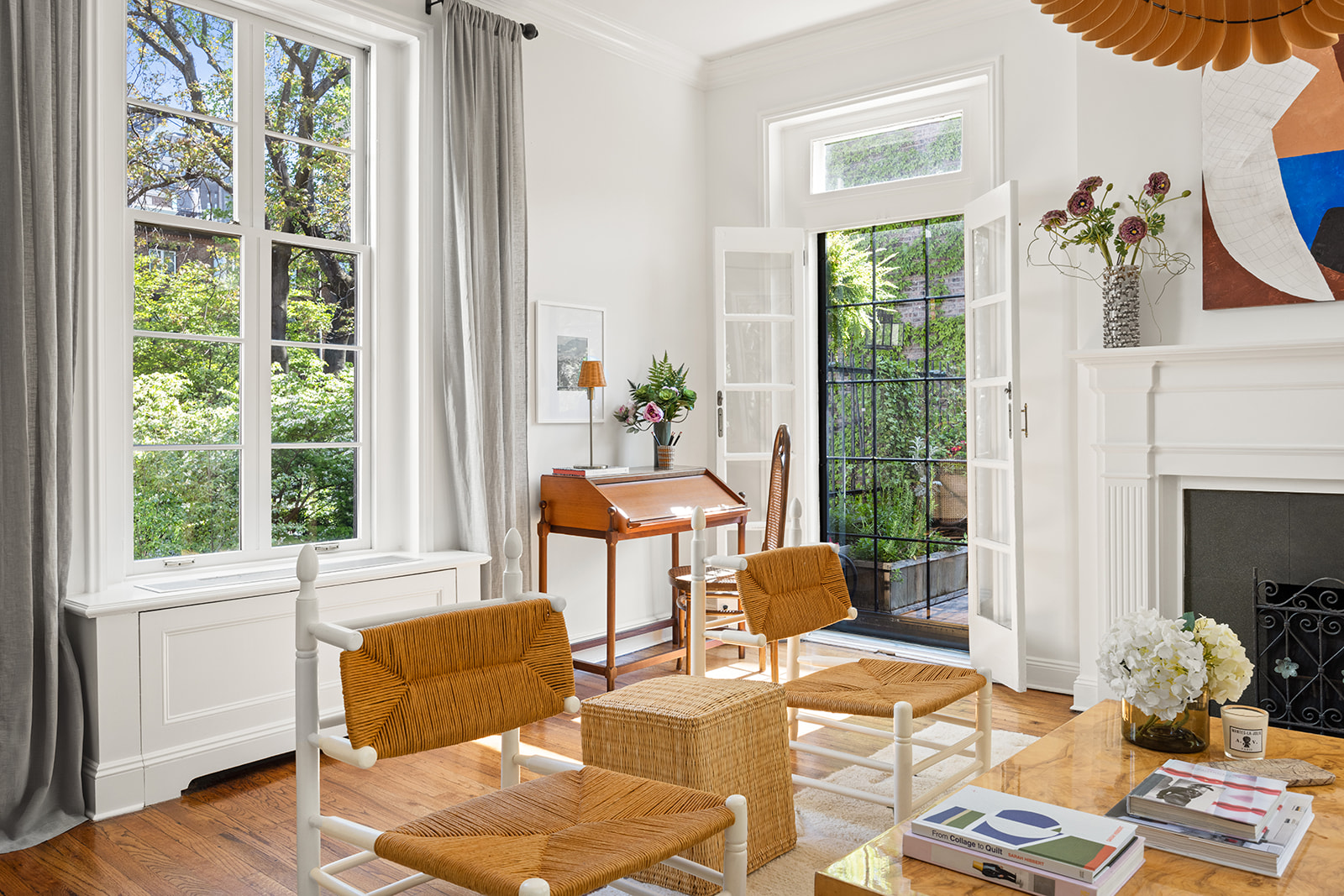 167 Clinton Street, Unit 3 Brooklyn, NY 11201 - Photo 2 of 31 a living room with furniture and a window