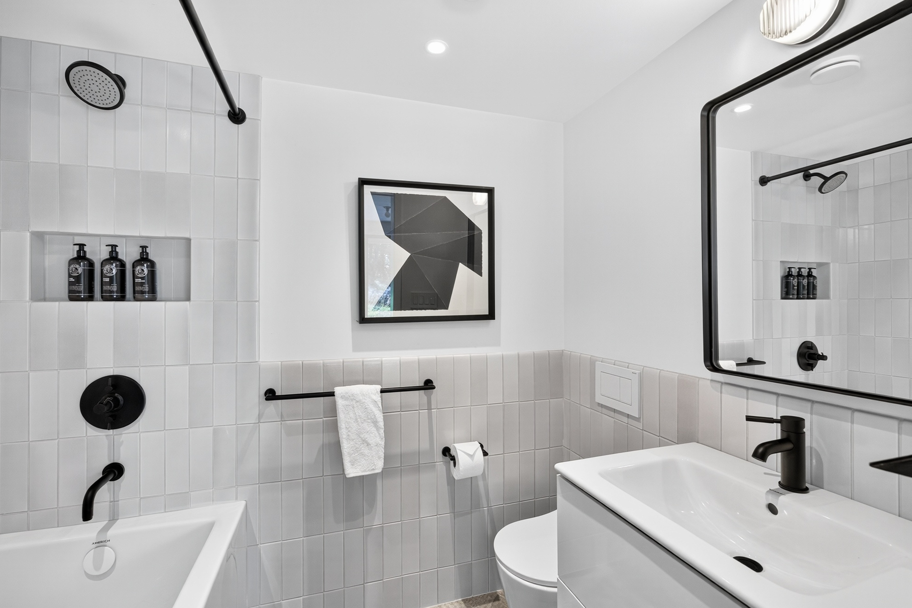 375 King Phillip Road Wellfleet, MA 02667 - Photo 16 of 27 a bathroom with a toilet sink and mirror