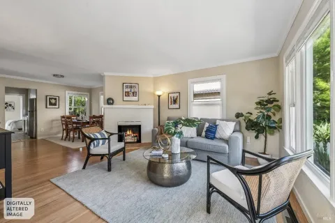 $1,395,000 | 142 Dominga Avenue, Fairfax, CA 94930