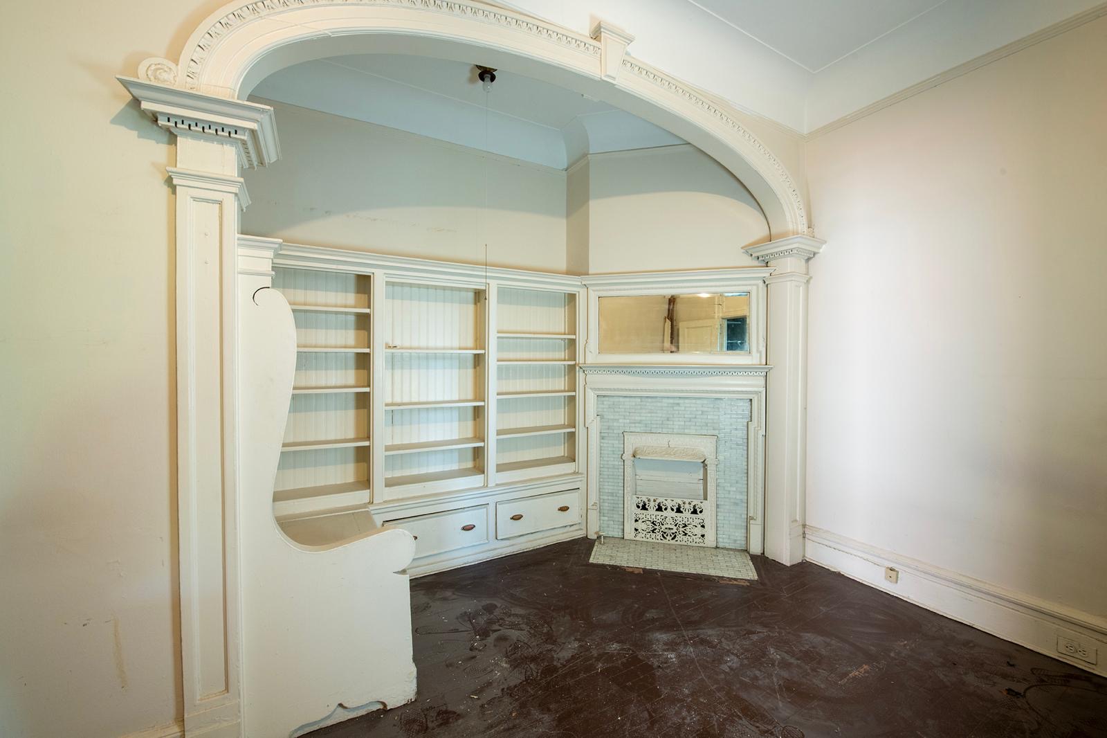194 Riverside Drive, Unit 5E Manhattan, NY 10025 - Photo 13 of 26 a view of a bedroom with closet and cabinet