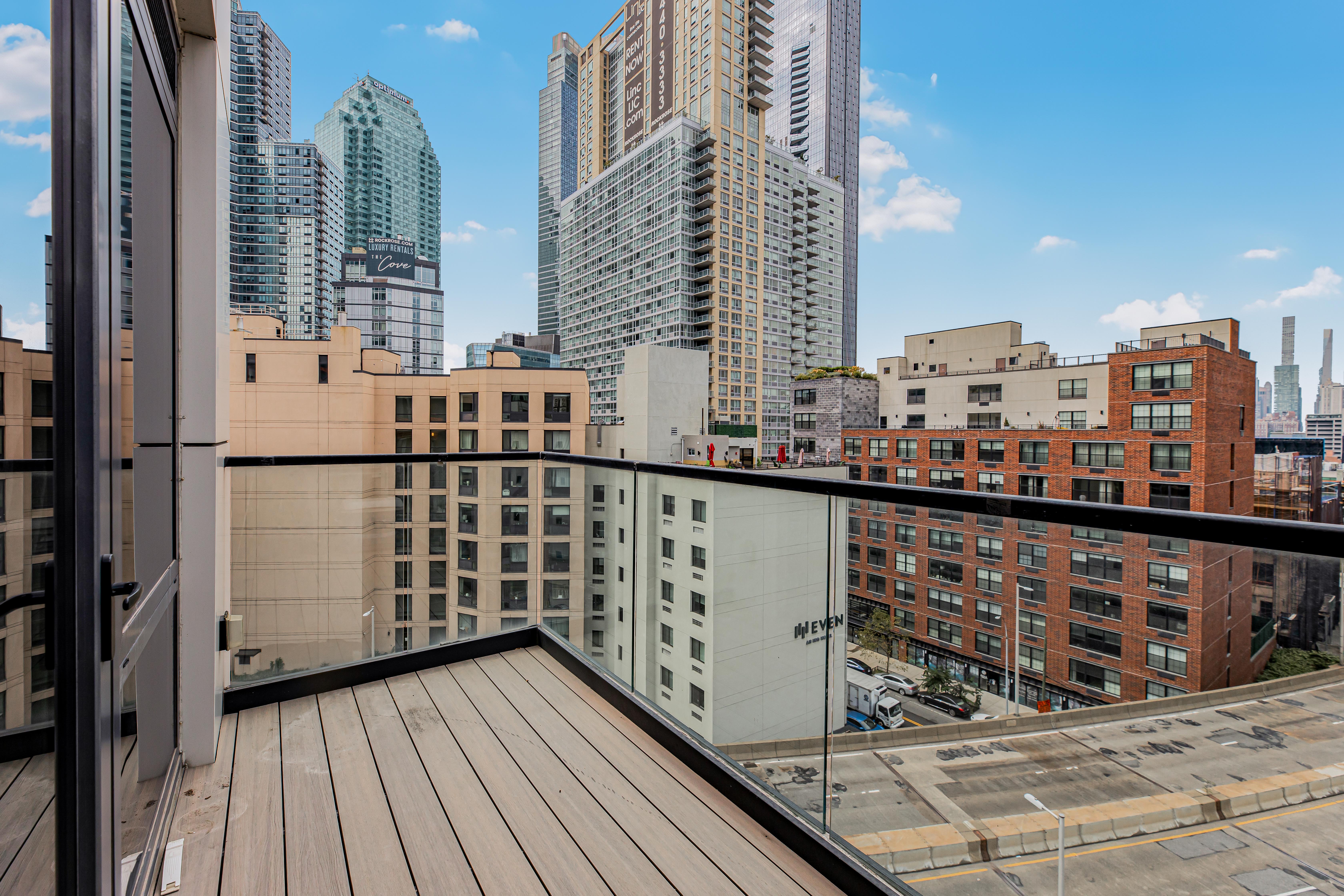 42-50 27th Street, Unit 9C Queens, NY 11101 - Photo 2 of 32 a view of balcony with city view