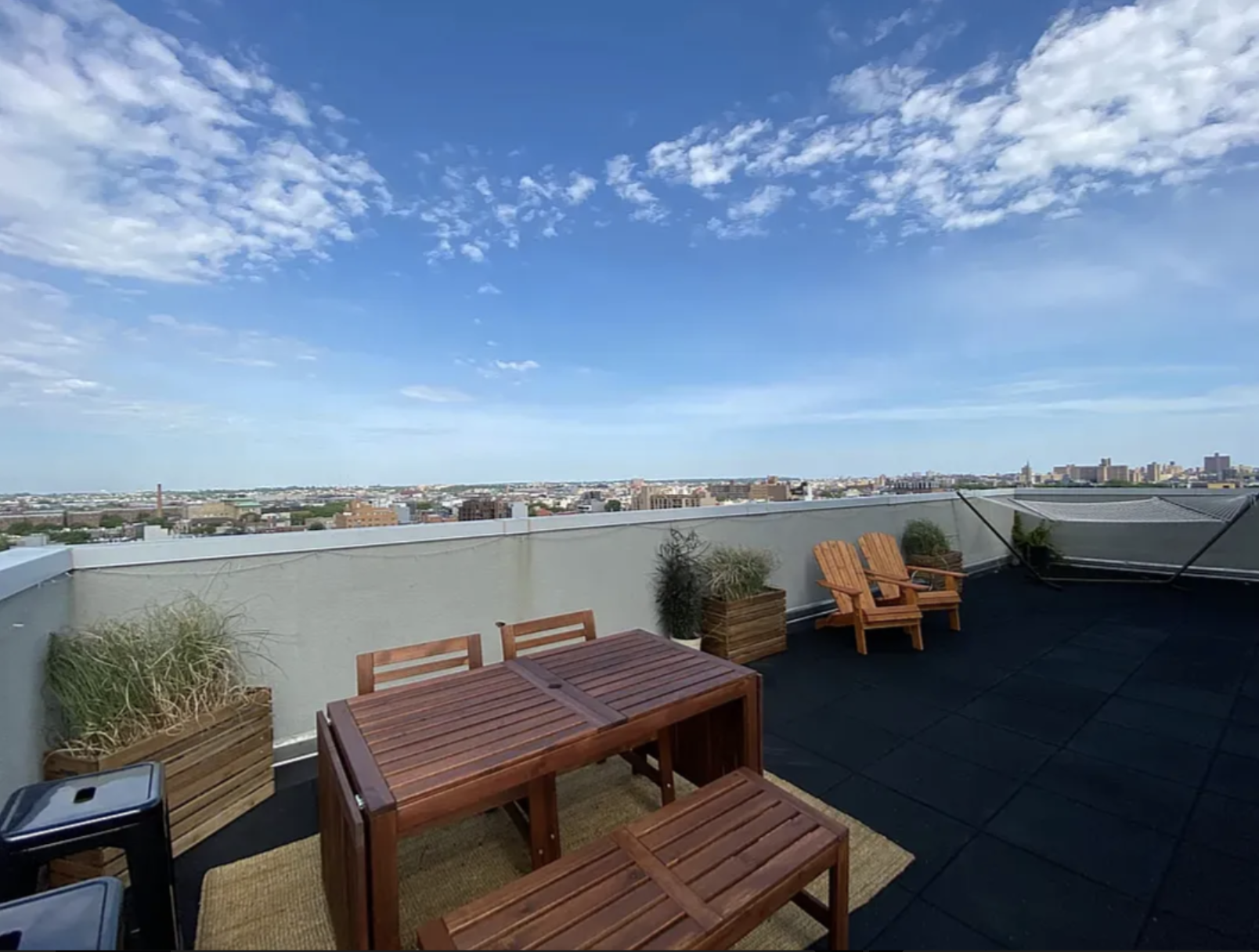 139 Skillman Avenue, Unit 9A Brooklyn, NY 11211 - Photo 14 of 17 a view of a terrace with sitting area