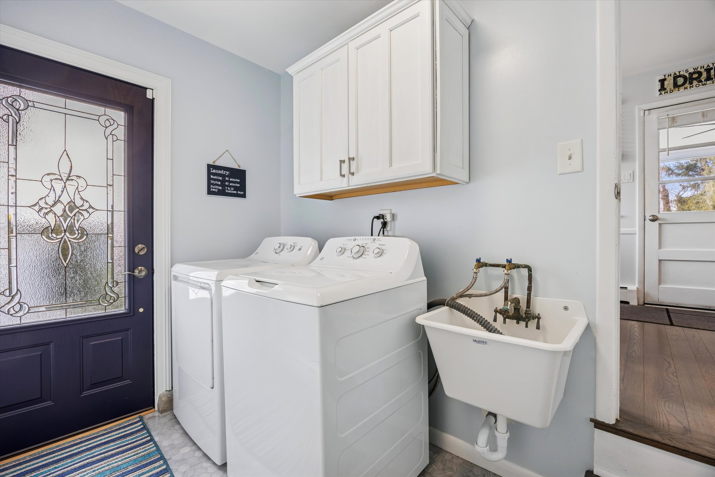 535 Bell Lane Ambler, PA 19002 - Photo 13 of 45 a utility room with dryer and washer
