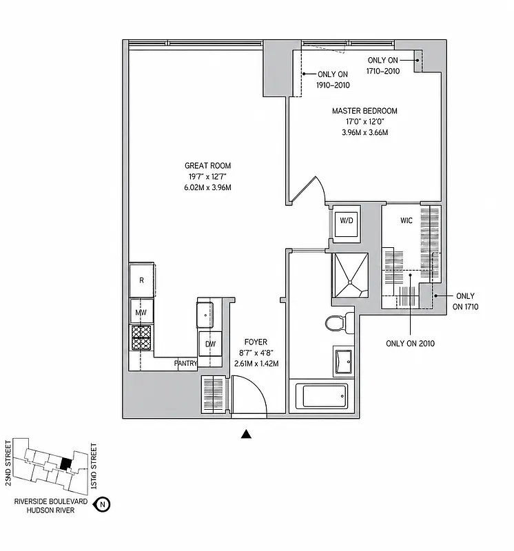 60 Riverside Boulevard, Unit 1810 Manhattan, NY 10069 - Photo 18 of 18