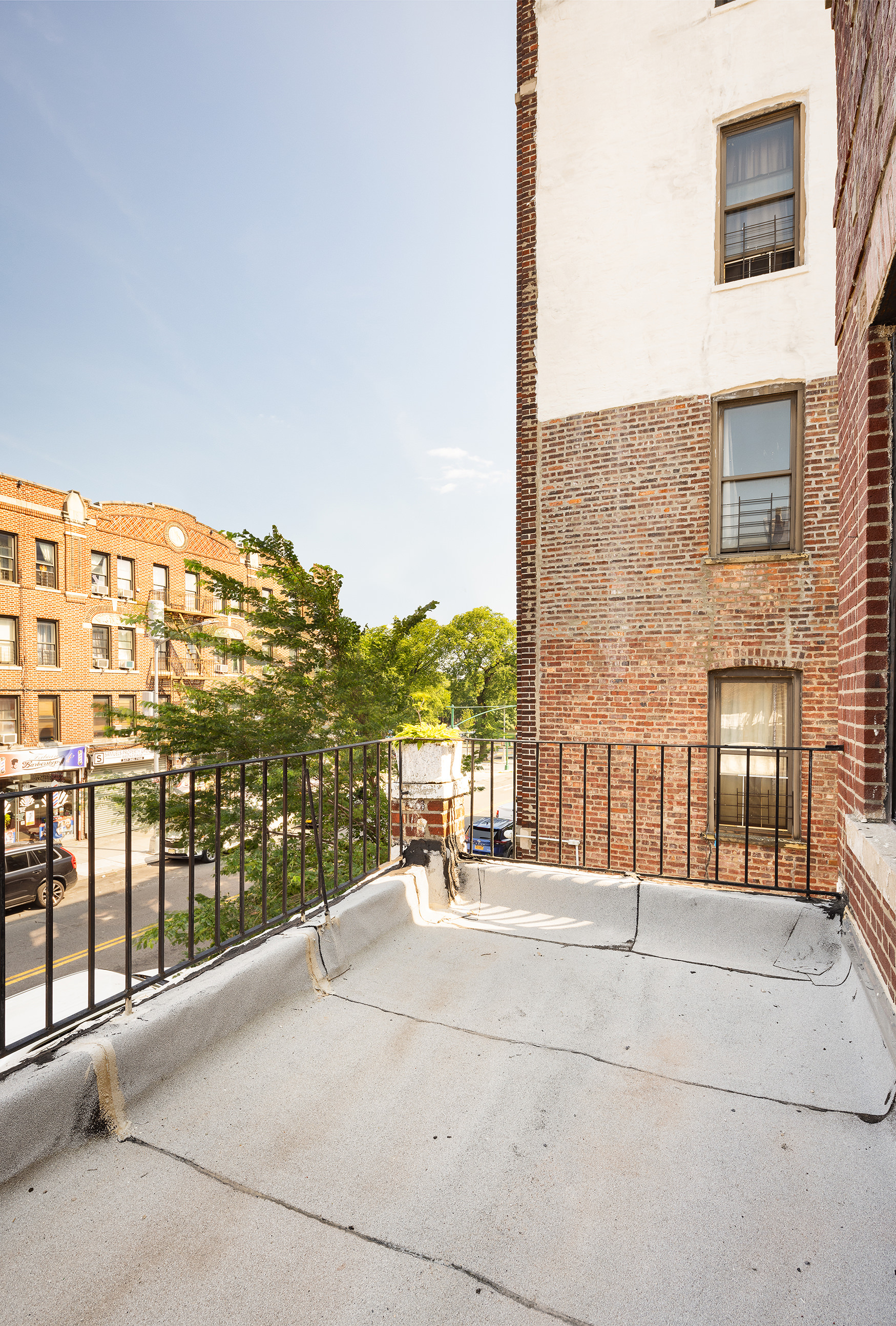 282 Buffalo Avenue, Unit 2 Brooklyn, NY 11213 - Photo 8 of 10 a view of balcony with city view