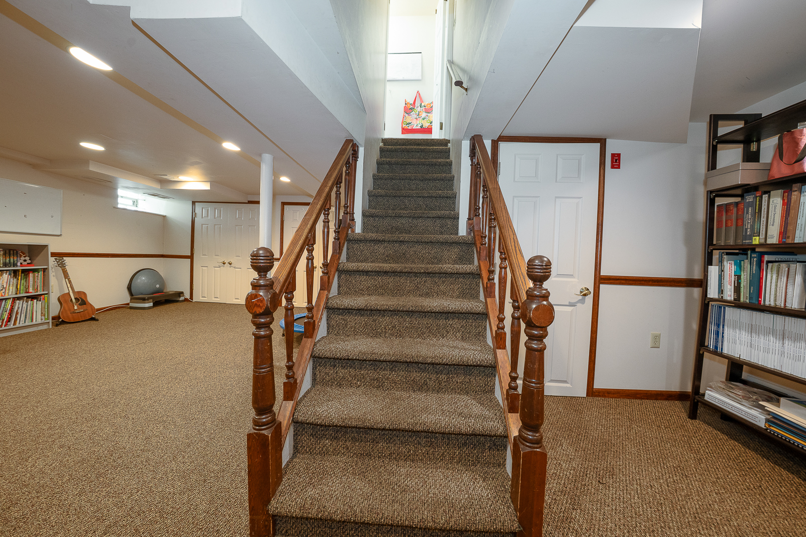 519 Mercer Road Merion Station, PA 19066 - Photo 38 of 58 a view of a hallway with stairs