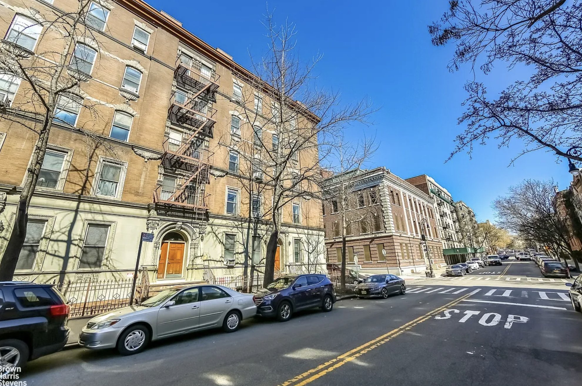 370 Convent Avenue, Unit 3B Manhattan, NY 10031 - Photo 11 of 12 a car parked in front of a building