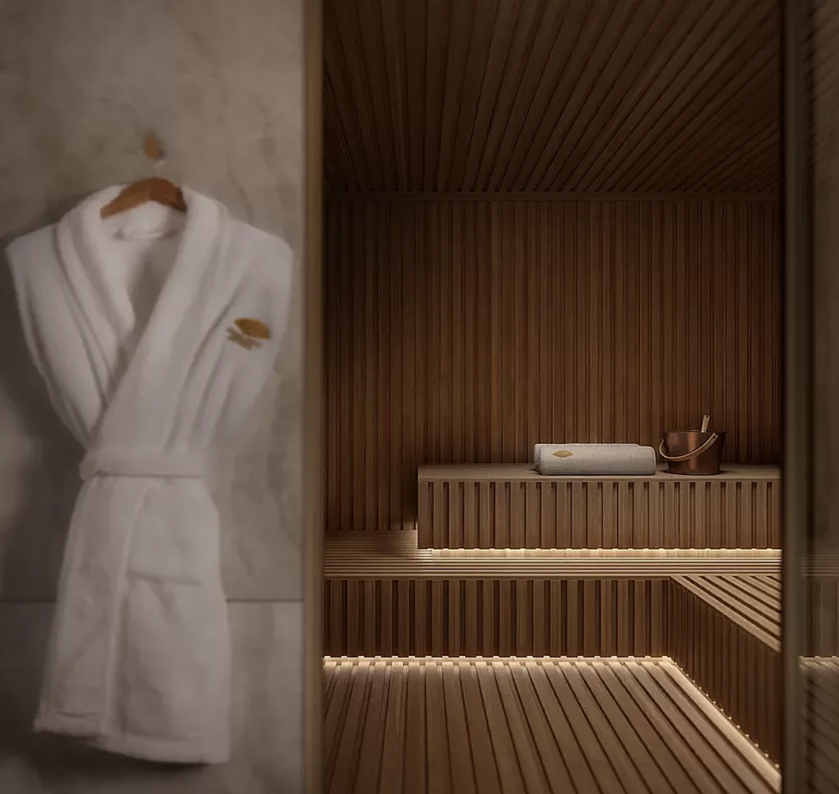 685 5th Avenue, Unit 6B Manhattan, NY 10022 - Photo 14 of 18 a view of a porch with wooden floor