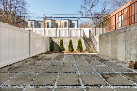 a view of front door