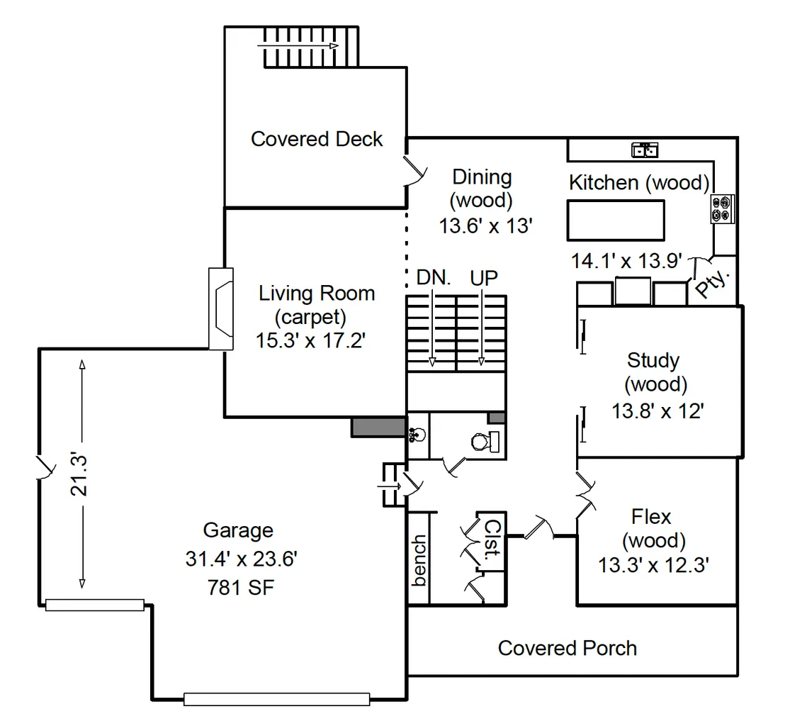 $665,000 | 278 Mount Harvard Avenue, Severance, CO 80550