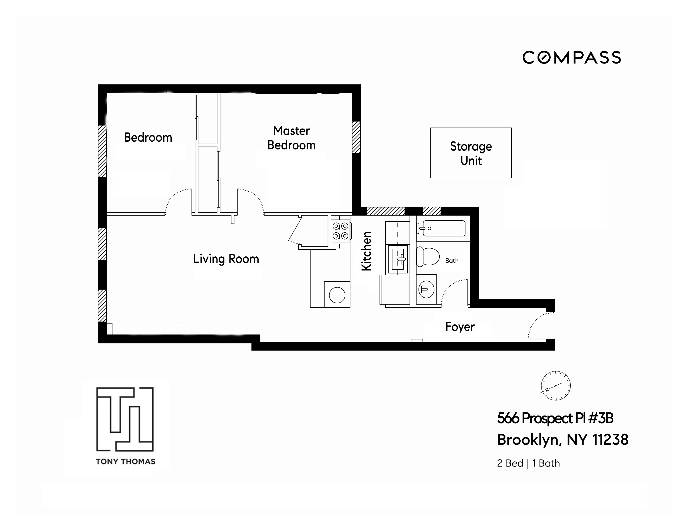566 Prospect Place, Unit 3B Brooklyn, NY 11238 - Photo 8 of 8