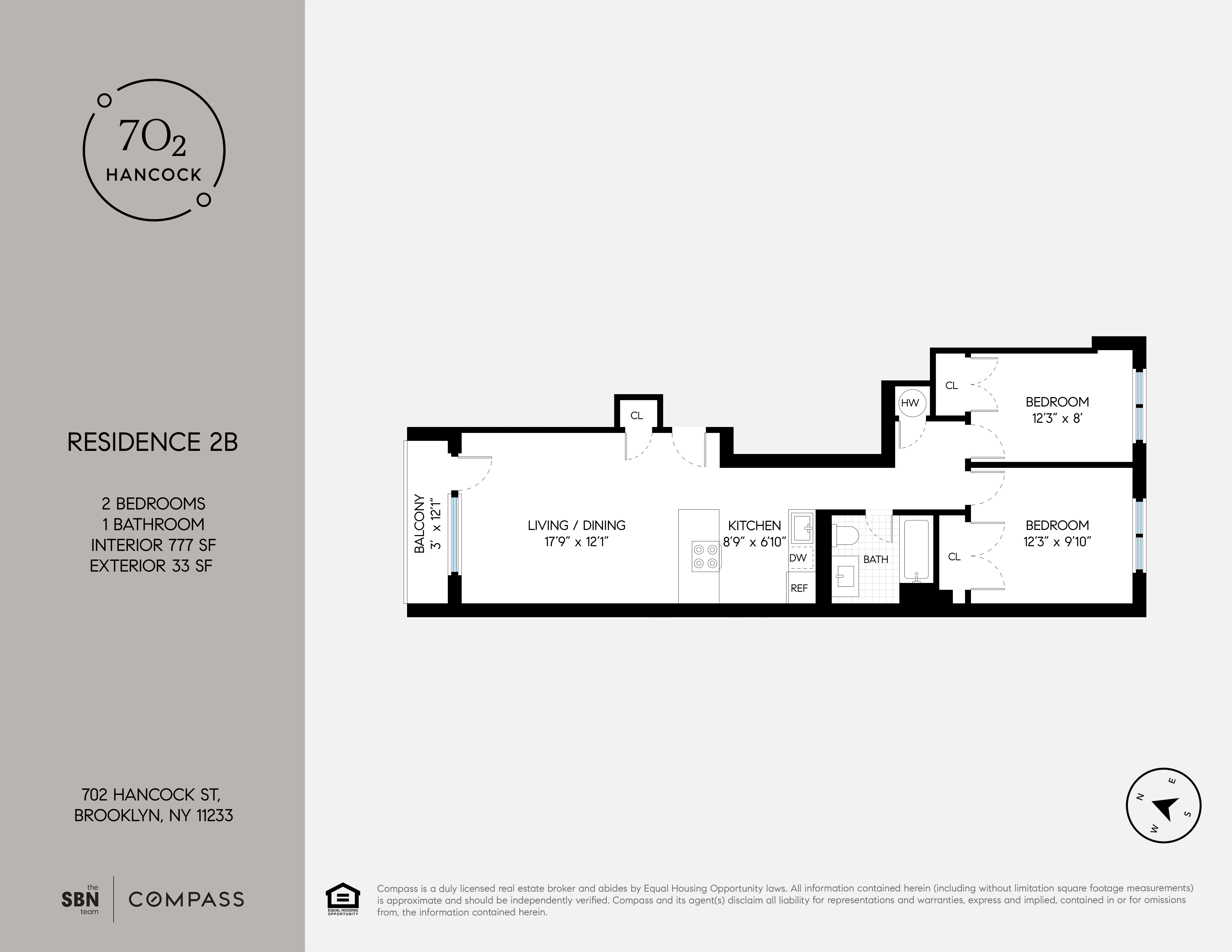 702 Hancock Street, Unit 2B Brooklyn, NY 11233 - Photo 14 of 14
