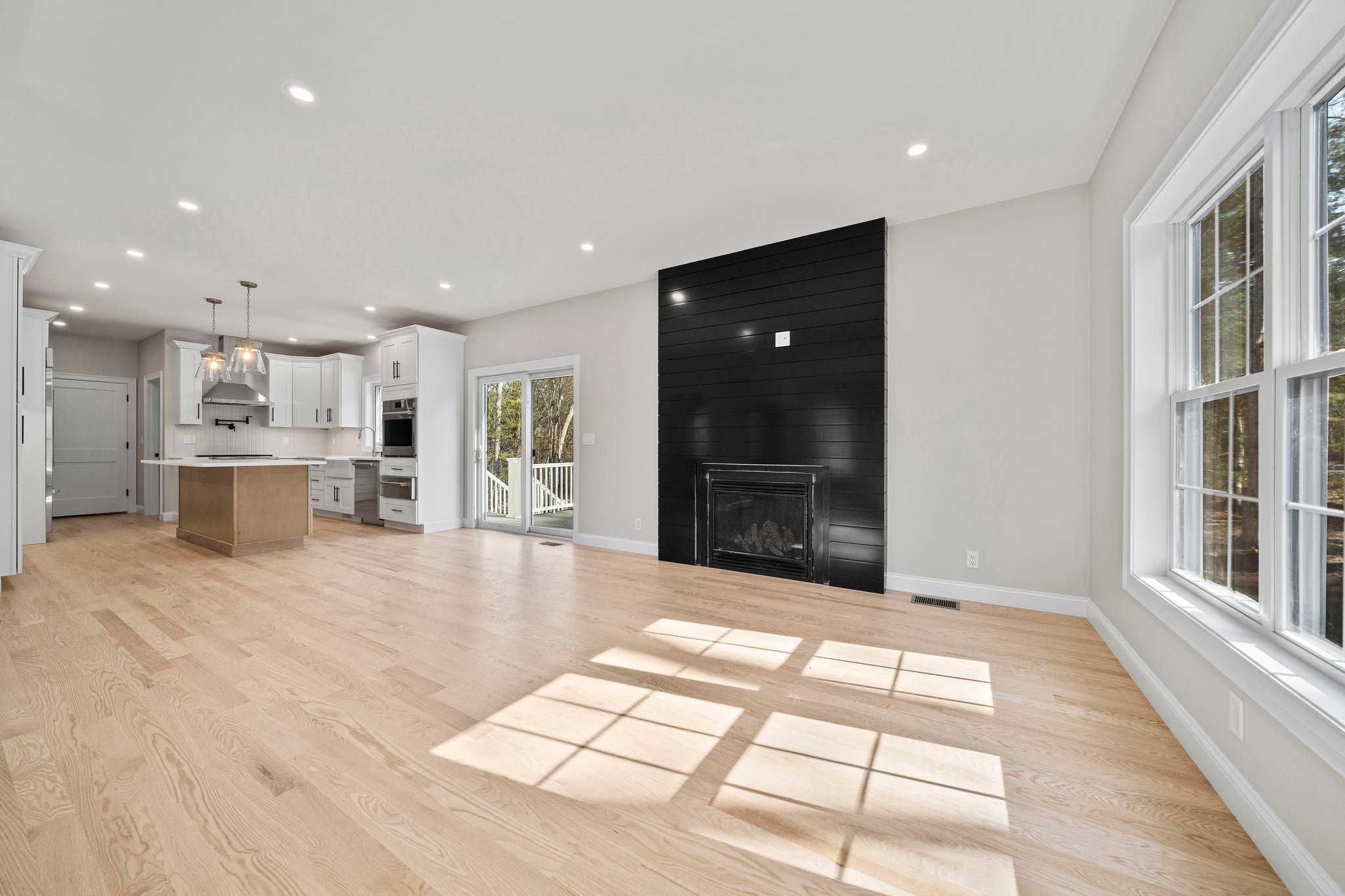 3 Everendon Road Canton, MA 02021 - Photo 12 of 35 a view of kitchen with refrigerator and windows