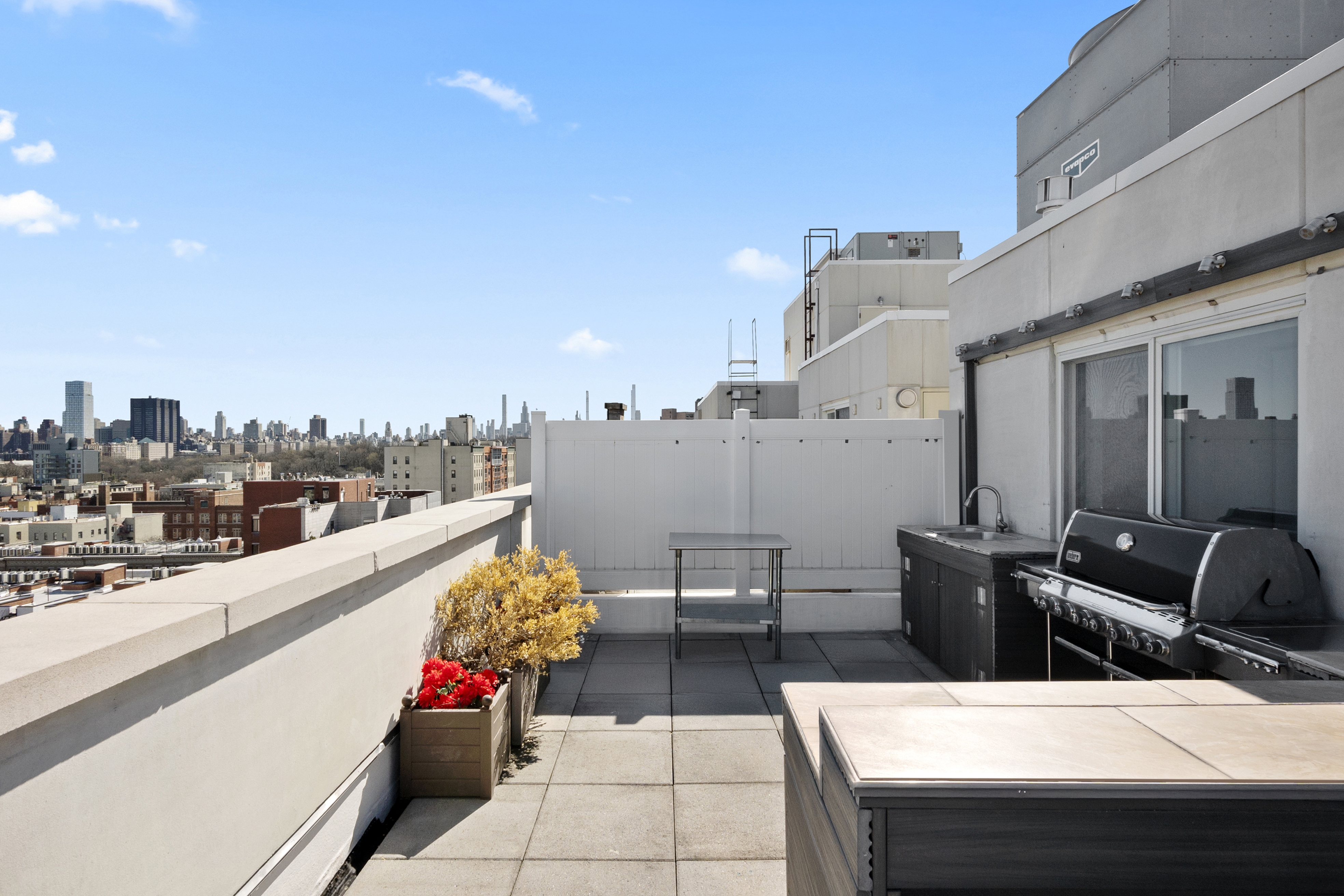 301 West 115th Street, Unit PH4C Manhattan, NY 10026 - Photo 11 of 15 a view of roof deck with seating space