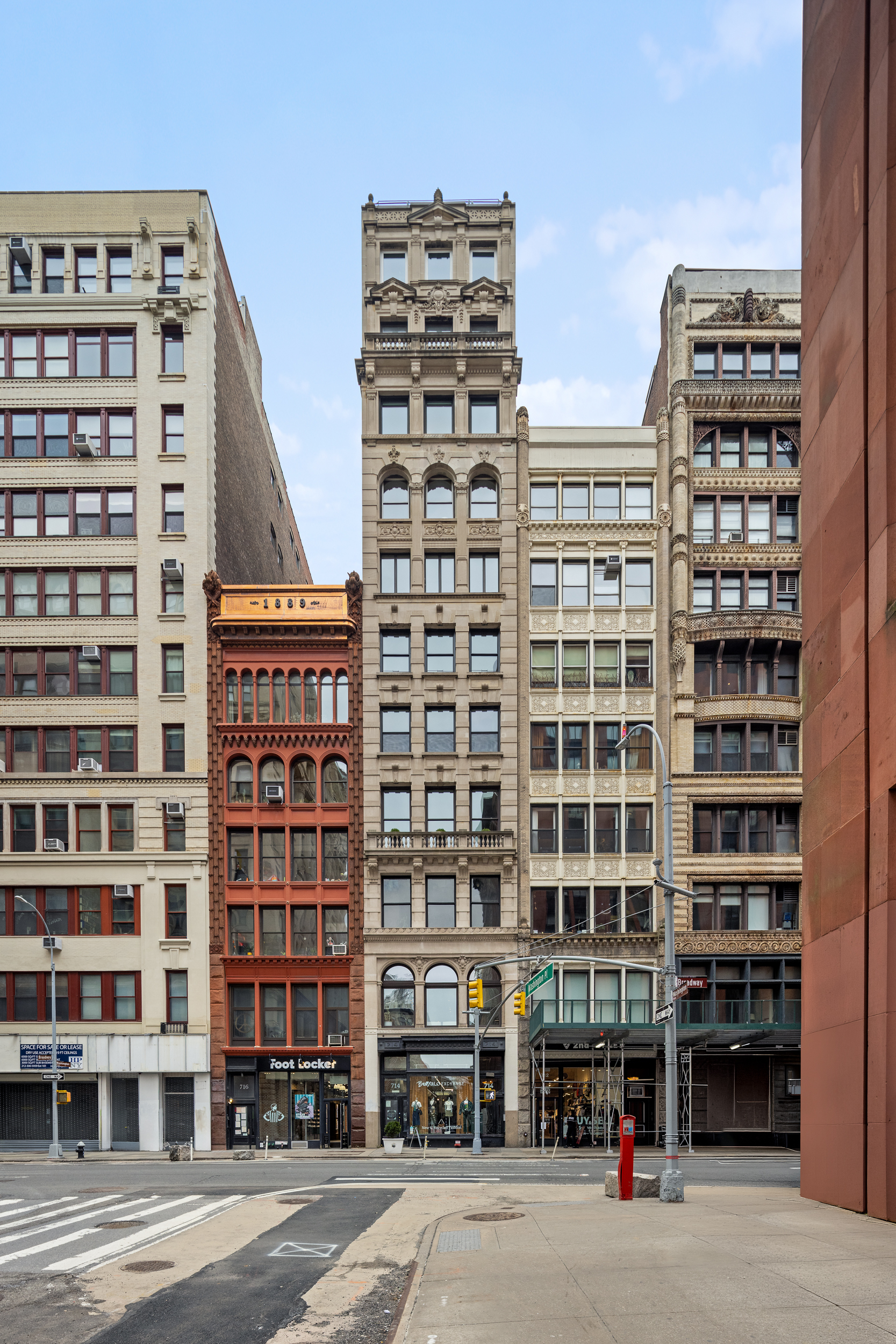 714 Broadway, Unit 8 Manhattan, NY 10003 - Photo 8 of 23 front view of a building with a street