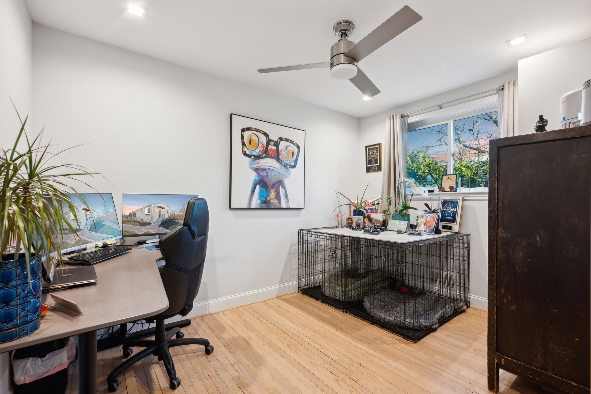 2607 Ross Road Chevy Chase, MD 20815 - Photo 12 of 37 a living room with furniture and a window