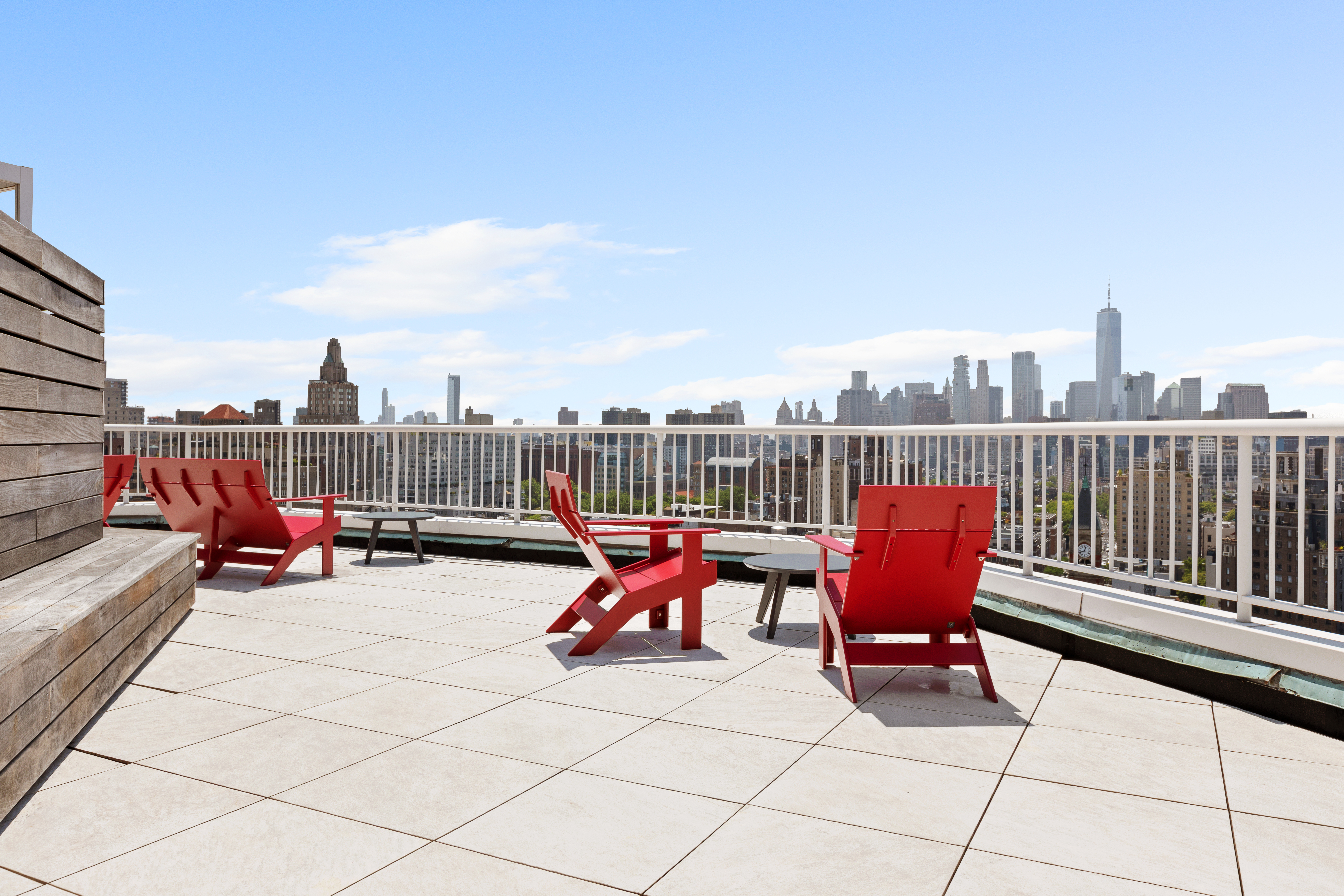 101 West 12th Street, Unit 9D Manhattan, NY 10011 - Photo 5 of 8 a view of a terrace with furniture
