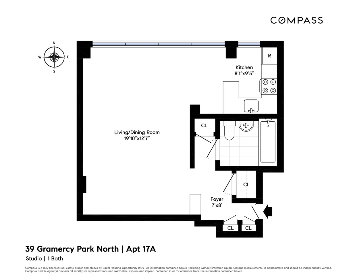 39 Gramercy Park North, Unit 17A Manhattan, NY 10010 - Photo 9 of 9 Gallery Image 9