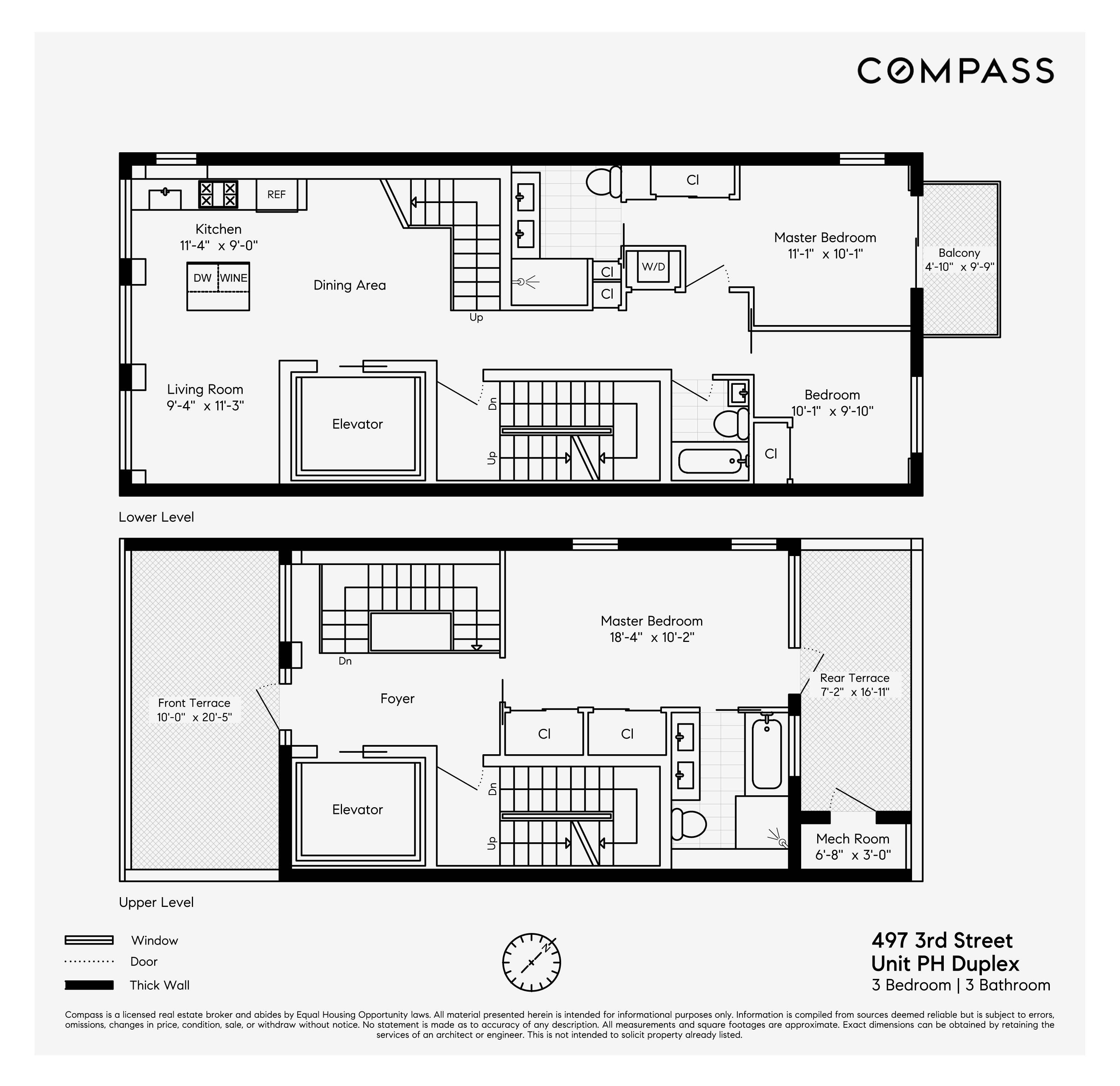 497 3rd Street, Unit PH Brooklyn, NY 11215 - Photo 19 of 19