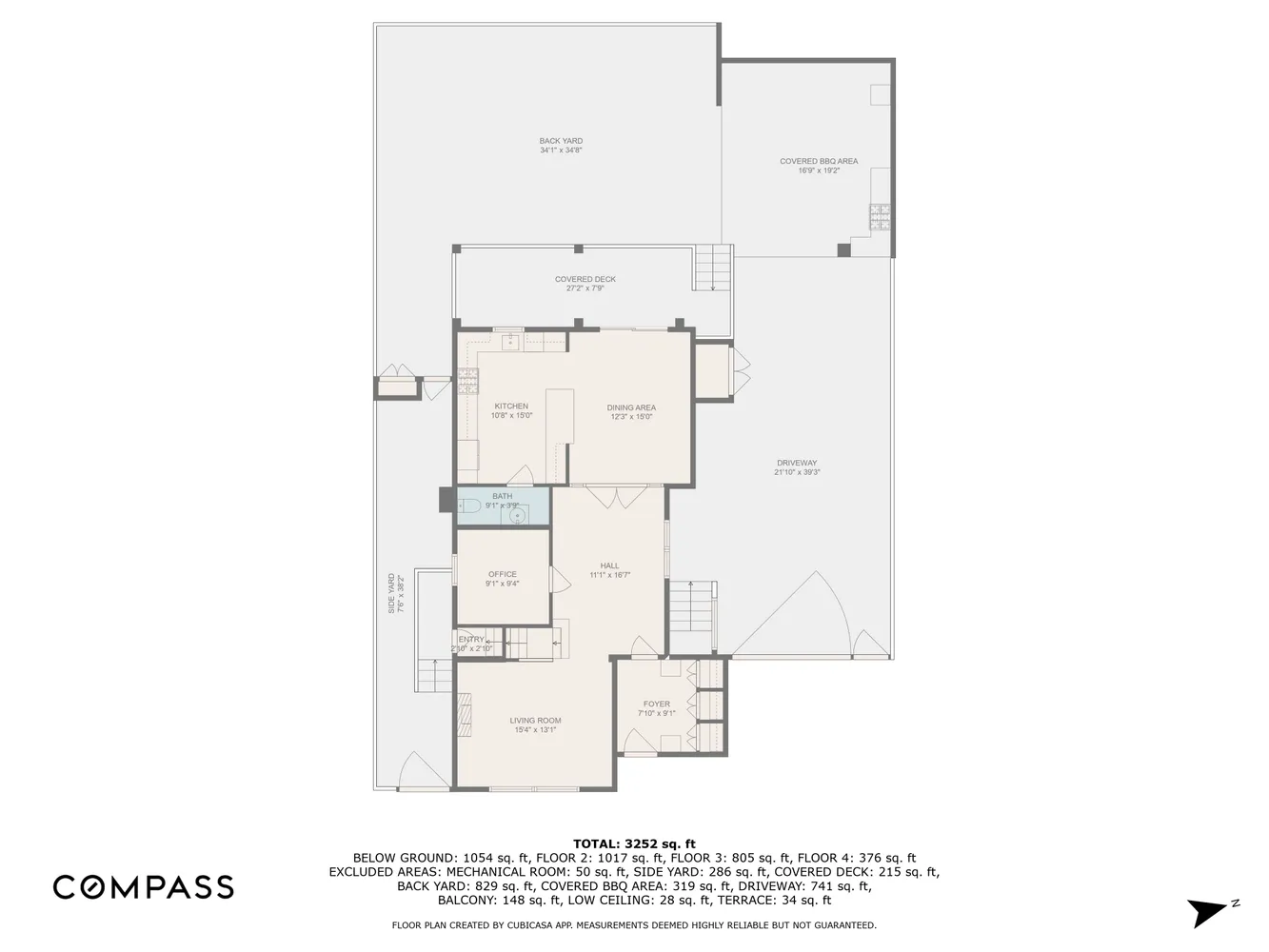 a picture of a bathroom with a shower