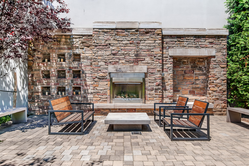 142 North 6th Street, Unit 3B Brooklyn, NY 11249 - Photo 4 of 7 city view of building with outdoor seating