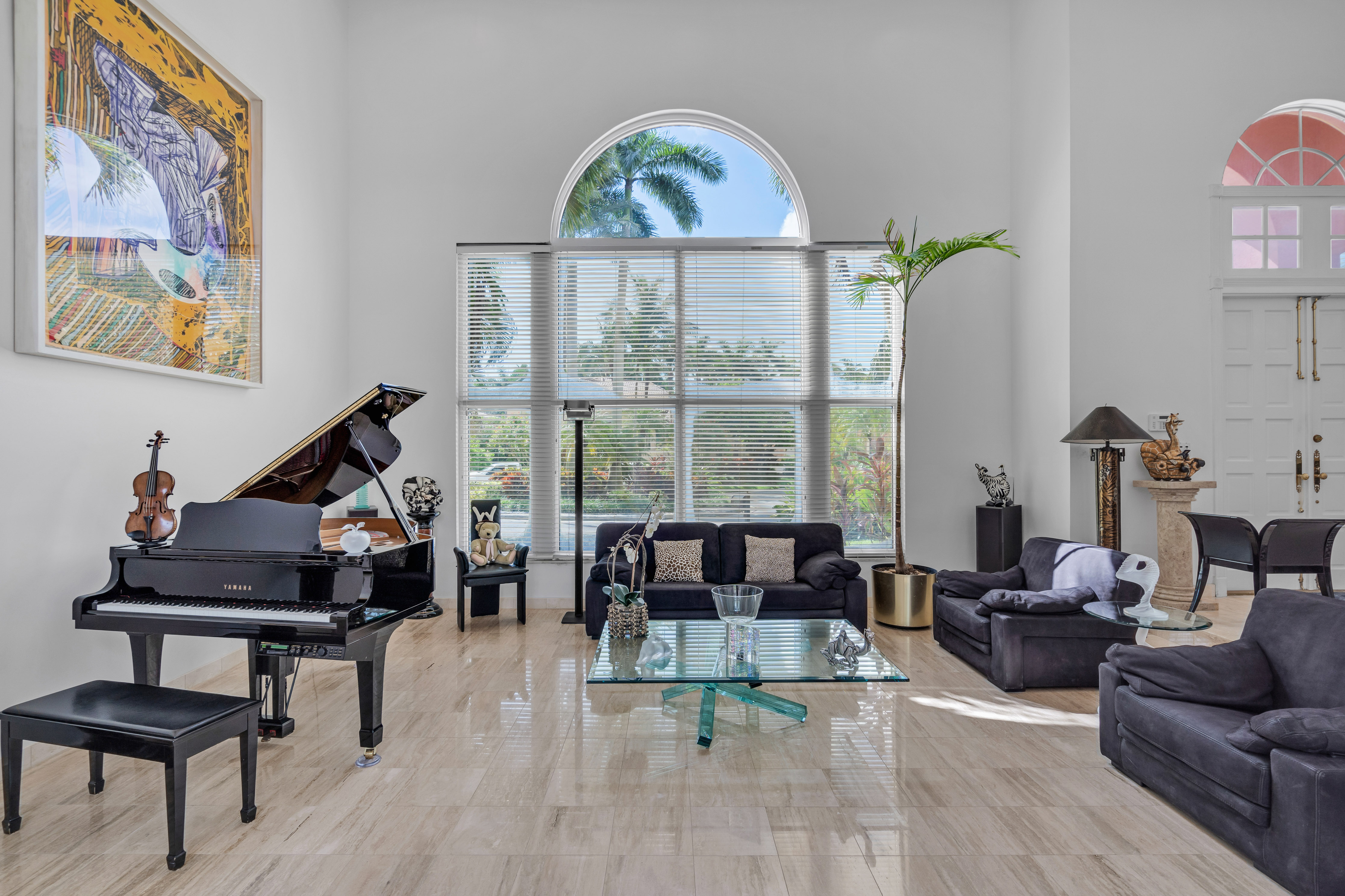 8768 Southwest 62nd Court Miami, FL 33156 - Photo 6 of 56 a living room with furniture and a window
