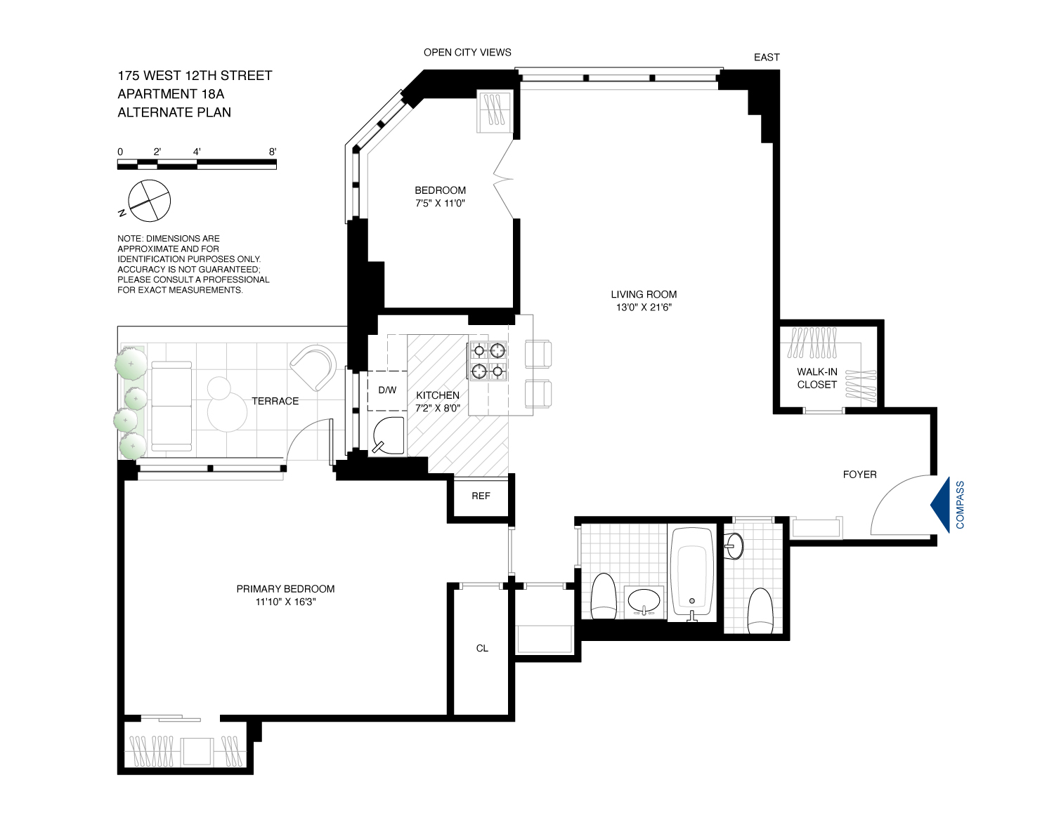175 West 12th Street, Unit 18A Manhattan, NY 10011 - Photo 11 of 11