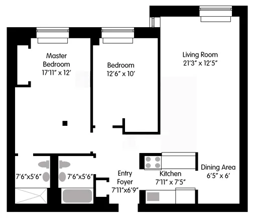 300 West 135th Street, Unit 10D Manhattan, NY 10030 - Photo 8 of 8