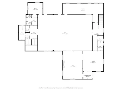a picture of floor plan