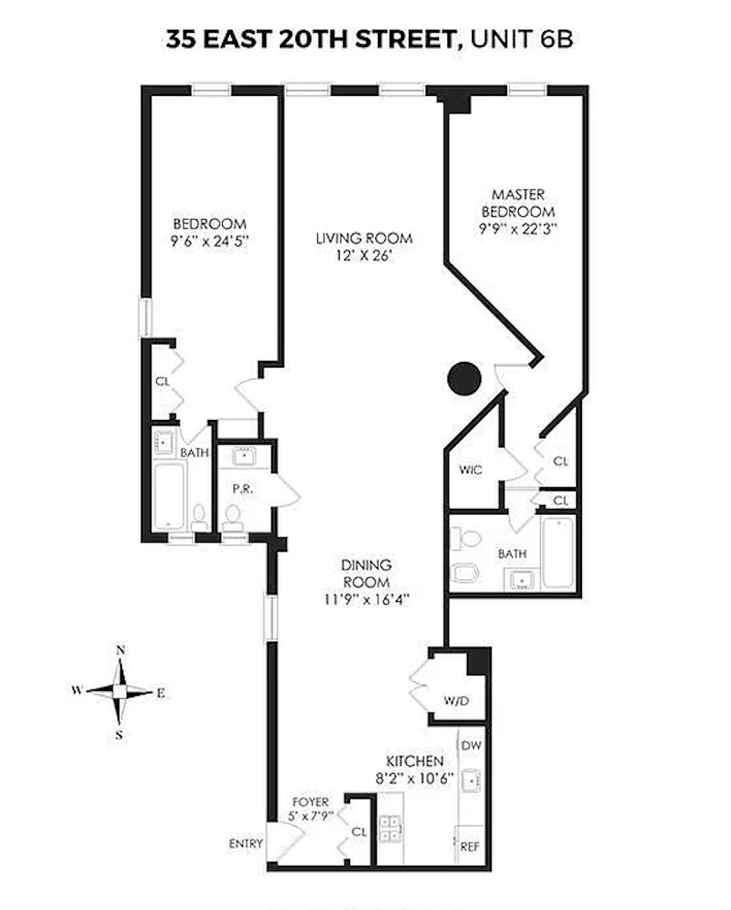 35 East 20th Street, Unit 6B Manhattan, NY 10010 - Photo 13 of 13
