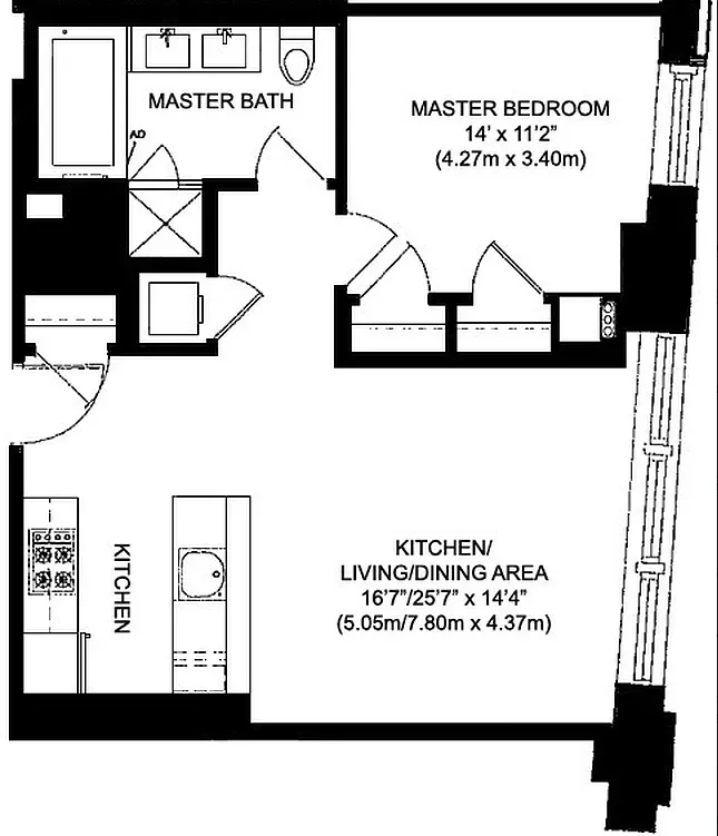 110 Livingston Street, Unit 10K Brooklyn, NY 11201 - Photo 10 of 10