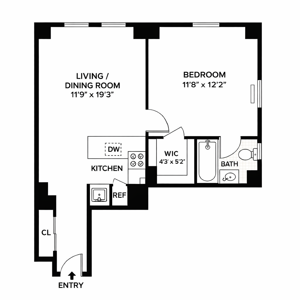 25 Tudor City Place, Unit 1611 Manhattan, NY 10017 - Photo 15 of 15