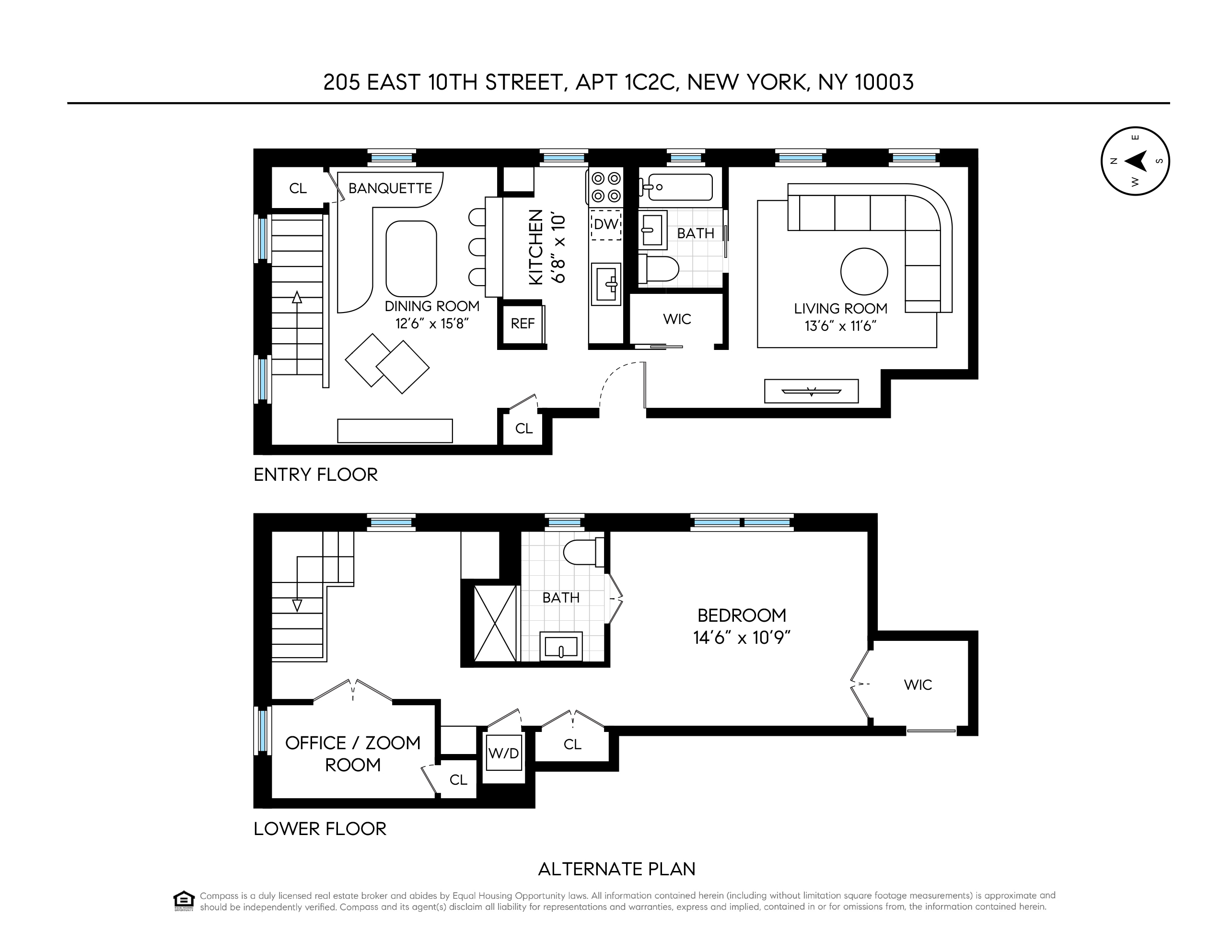 205 East 10th Street, Unit 1C/2C Manhattan, NY 10003 - Photo 18 of 18