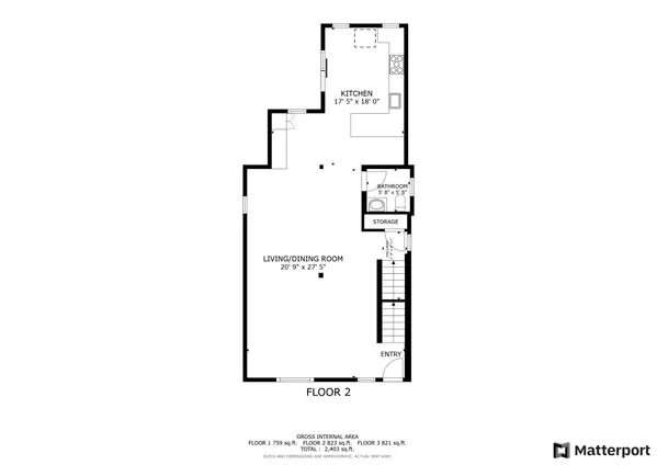 $4,500 | 1626 North Spaulding Avenue, Chicago, IL 60647