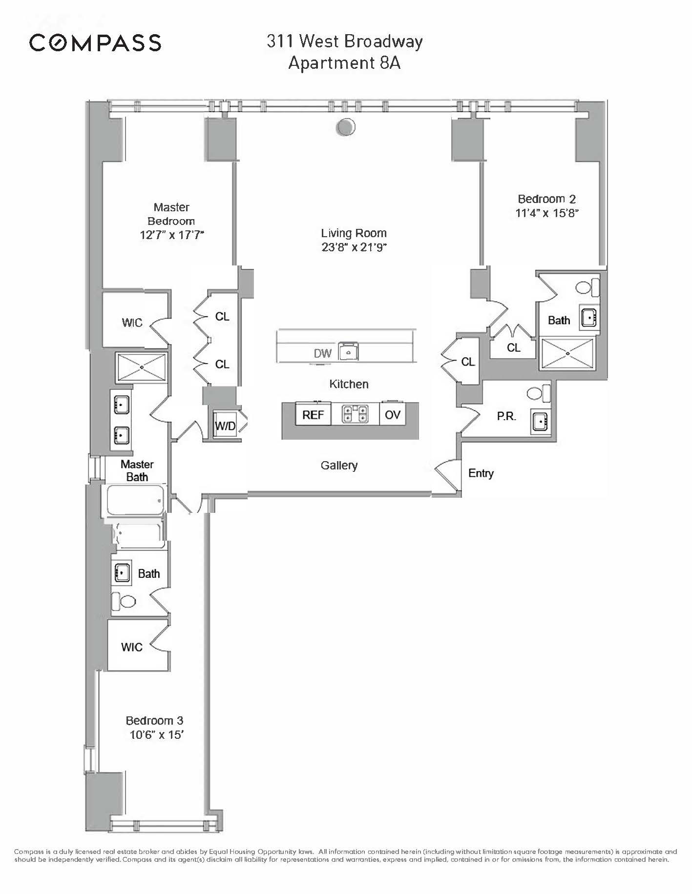 311 West Broadway, Unit 8A Manhattan, NY 10013 - Photo 15 of 15