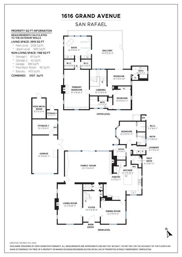 $3,495,000 | 1616 Grand Avenue, San Rafael, CA 94901