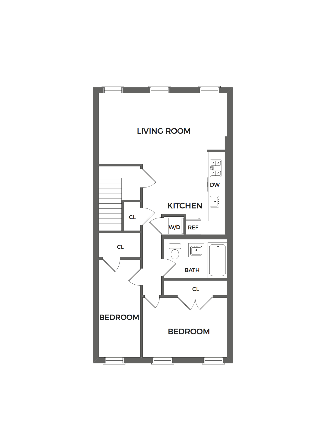 11 Willoughby Avenue, Unit PH Brooklyn, NY 11205 - Photo 4 of 4 a picture of a picture of a picture of a book