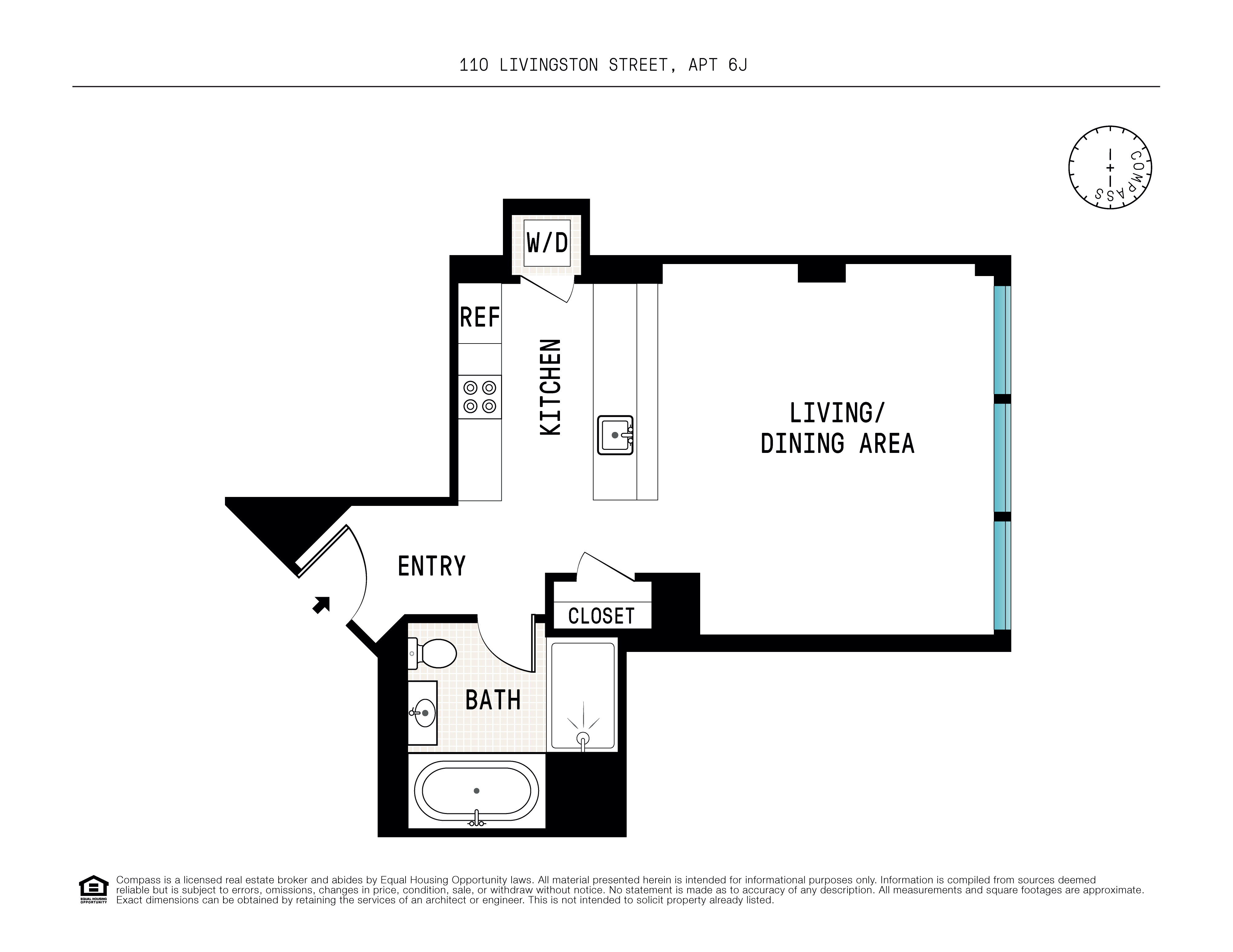 110 Livingston Street, Unit 6J Brooklyn, NY 11201 - Photo 8 of 8