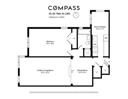 $549,000 | 35-24 78th Street, Unit B51 | Jackson Heights