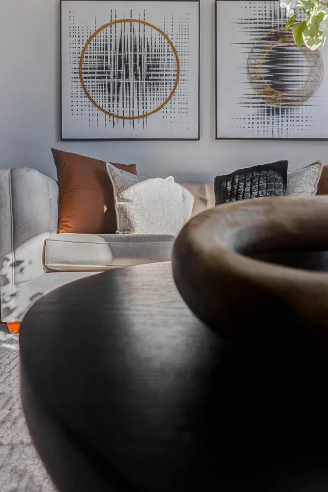 a front view of a house with entryway