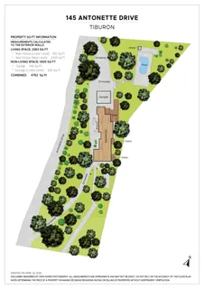 $2,895,000 | 145 Antonette Drive, TIburon, CA 94920