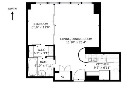 $445,000 | 363 East 76th Street, Unit 11K | Lenox Hill