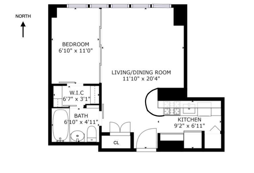 363 East 76th Street, Unit 11K Manhattan, NY 10021 - Photo 16 of 16 a picture of a book and a bed