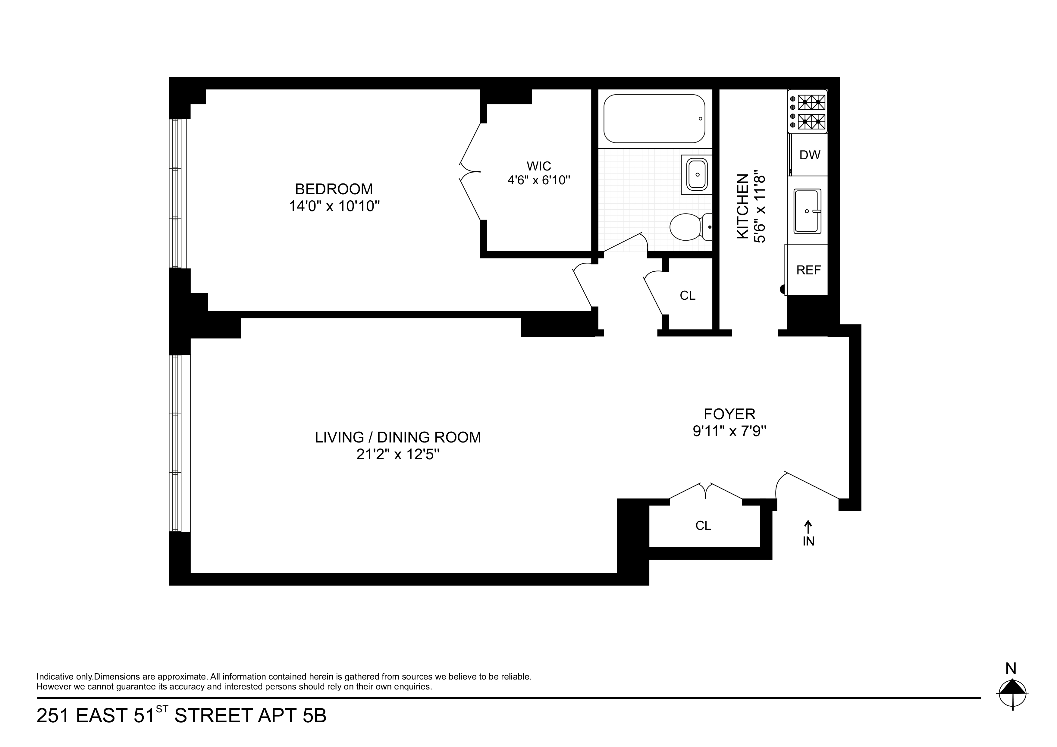 251 East 51st Street, Unit 5B Manhattan, NY 10022 - Photo 8 of 8