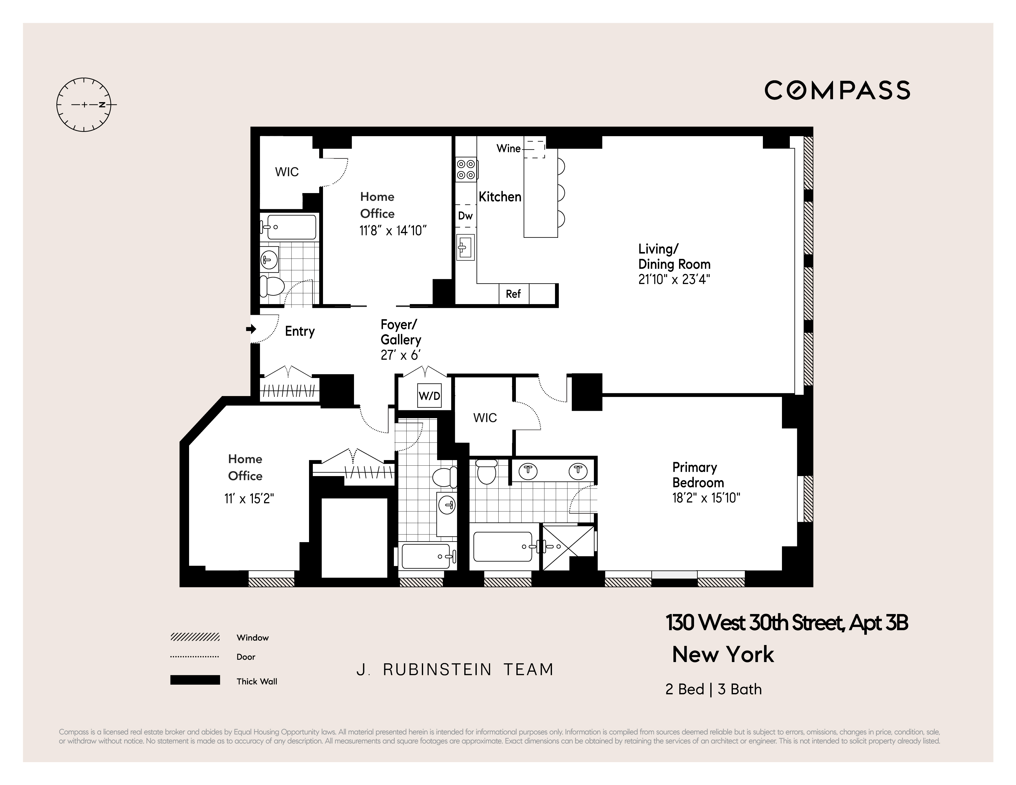 130 West 30th Street, Unit 3B Manhattan, NY 10001 - Photo 15 of 15 unknown