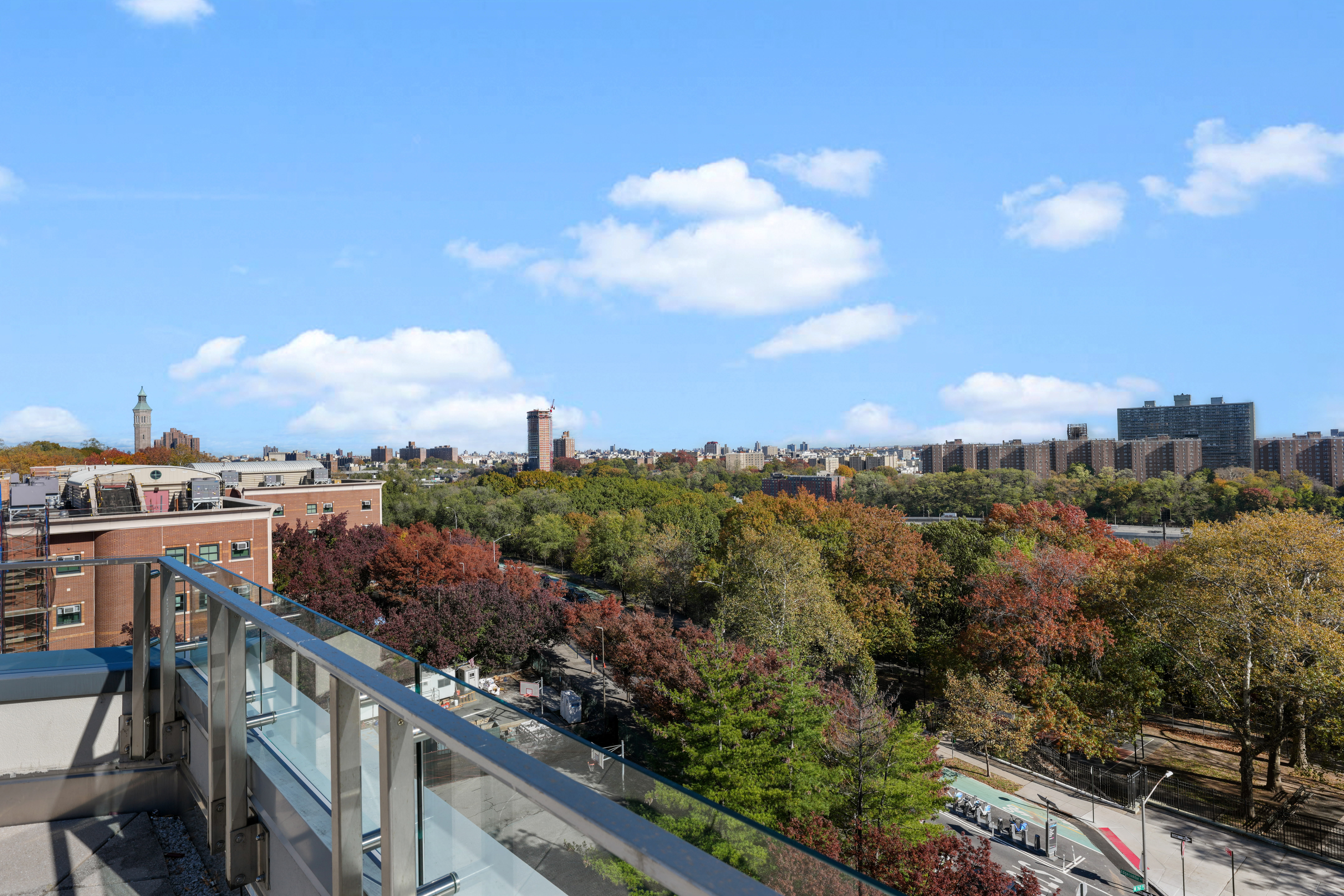448 West 167th Street, Unit 3E Manhattan, NY 10032 - Photo 20 of 24 a view of a city