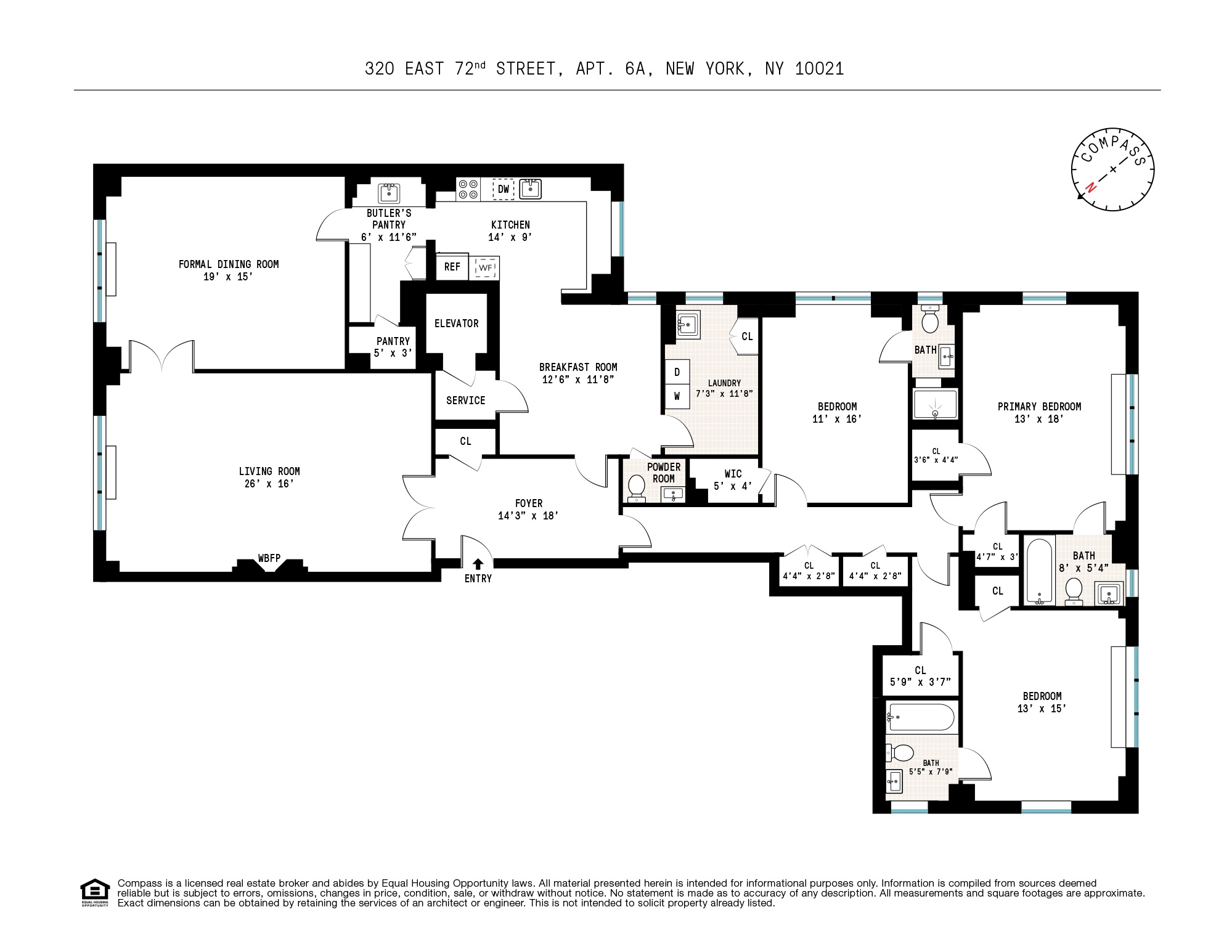 320 East 72nd Street, Unit 6A Manhattan, NY 10021 - Photo 13 of 13