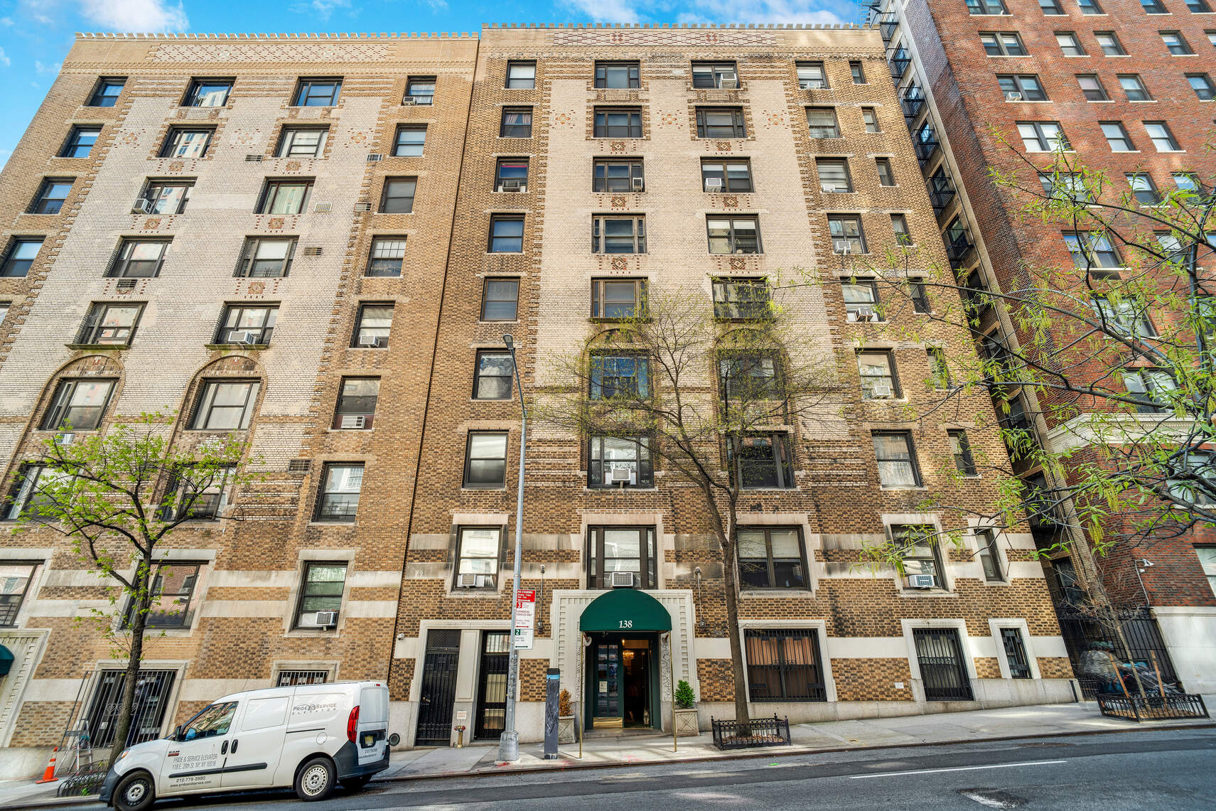 138 East 36th Street, Unit 3B Manhattan, NY 10016 - Photo 13 of 15 front view of a building